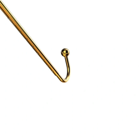 Anal Hooks Anal Set 3867 AllNight Hook Golden Adjustable LOCKINK 0727